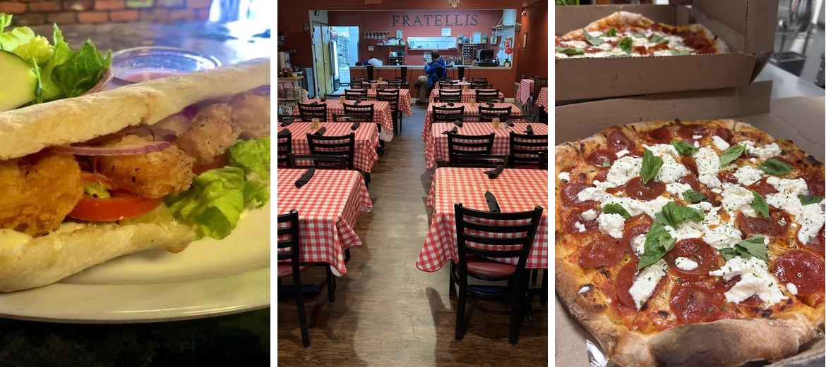 Fratelli's Ristorante Italiano Menu