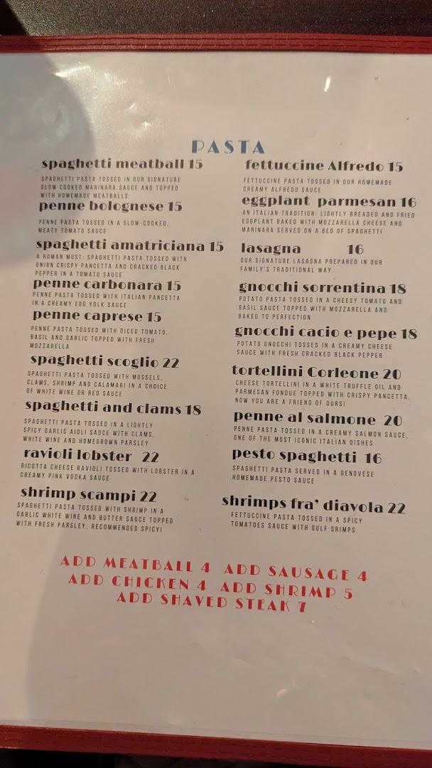 Fratelli's Ristorante Italiano